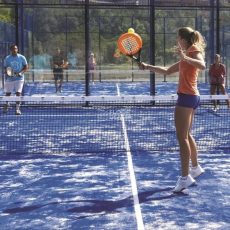 Apoluza SportFloor TURF Paddle 12мм Paddle 12\25 Blue фото 2 | FLOORDEALER